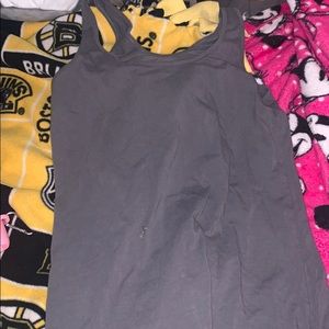 Grey old navy tank